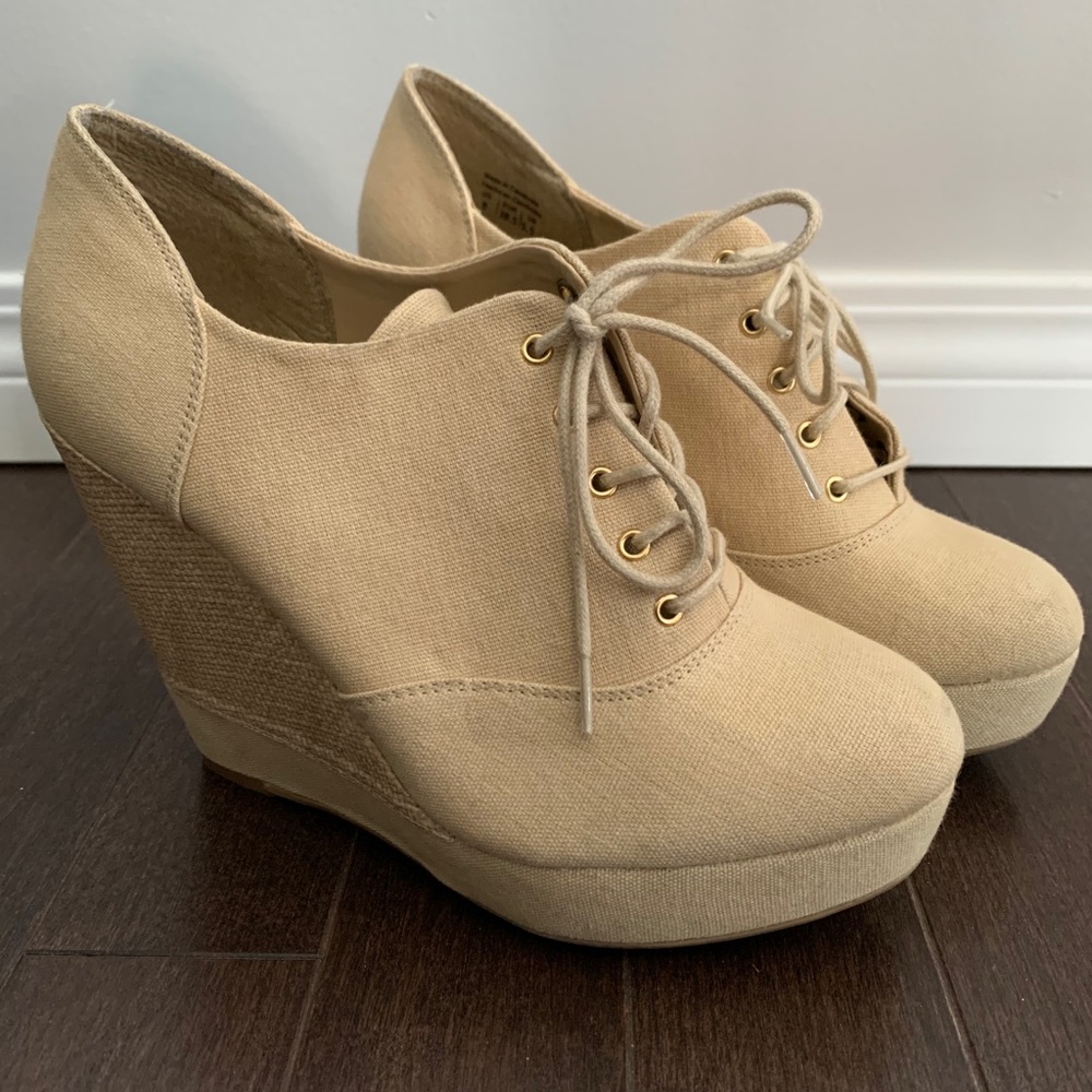 Call it Spring Wedges